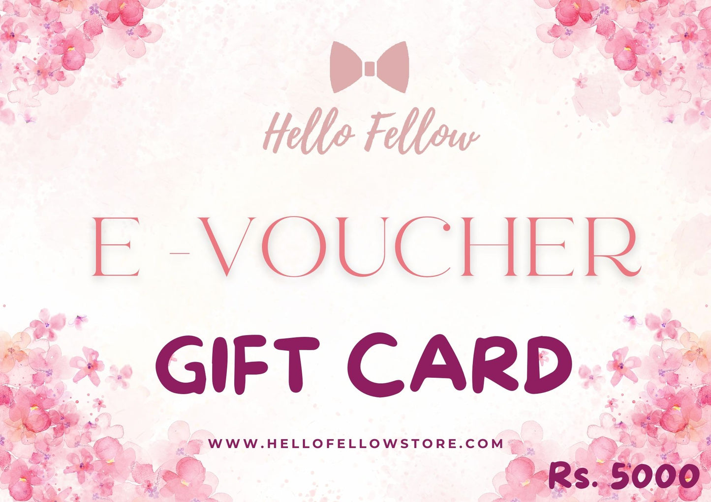Hello Fellow Kids E-Gift card