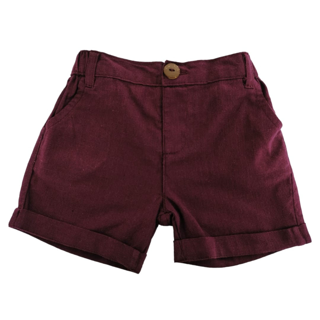Boy's Short - Marron
