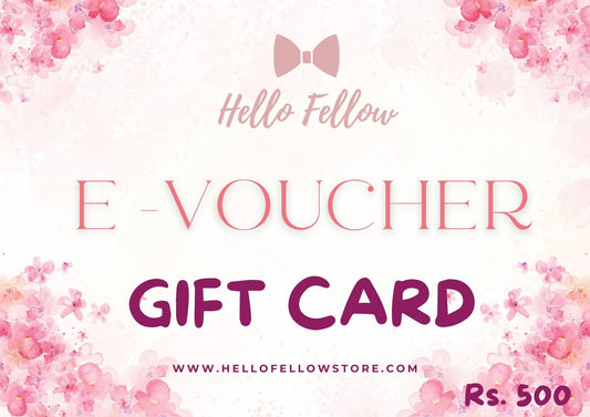 Hello Fellow Kids E-Gift card