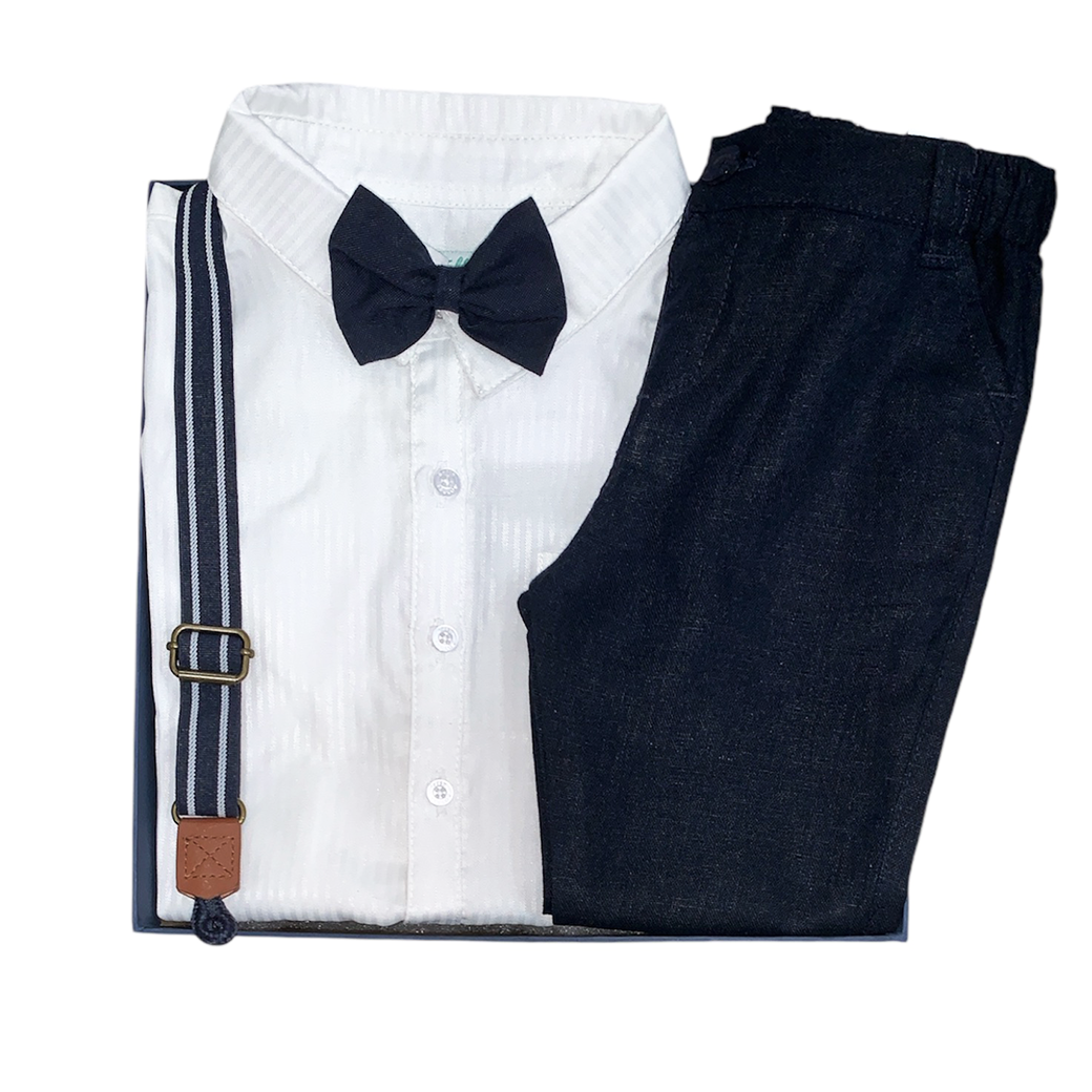 Baby Boy Gift Hamper - Dark Blue Set