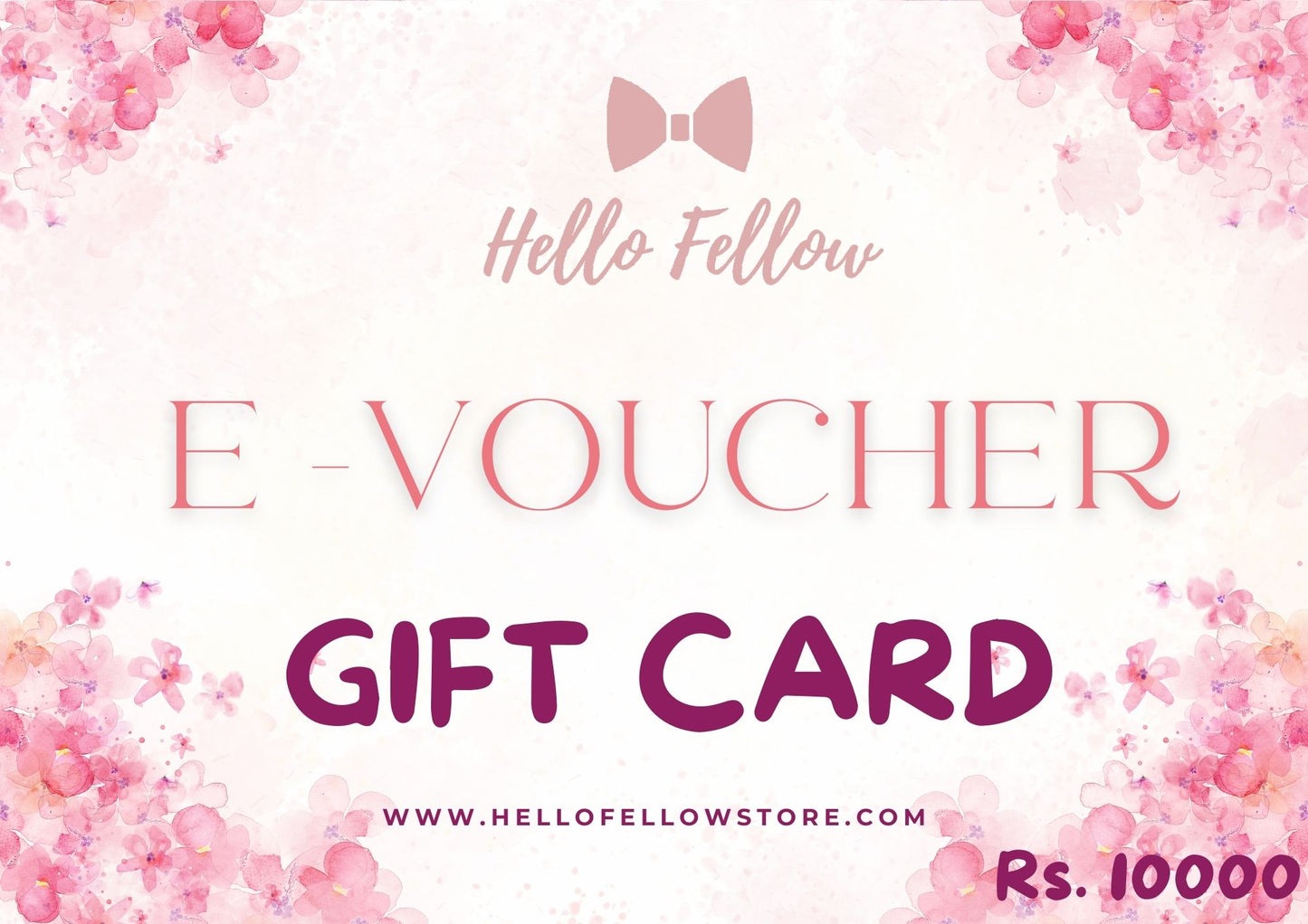 Hello Fellow Kids E-Gift card