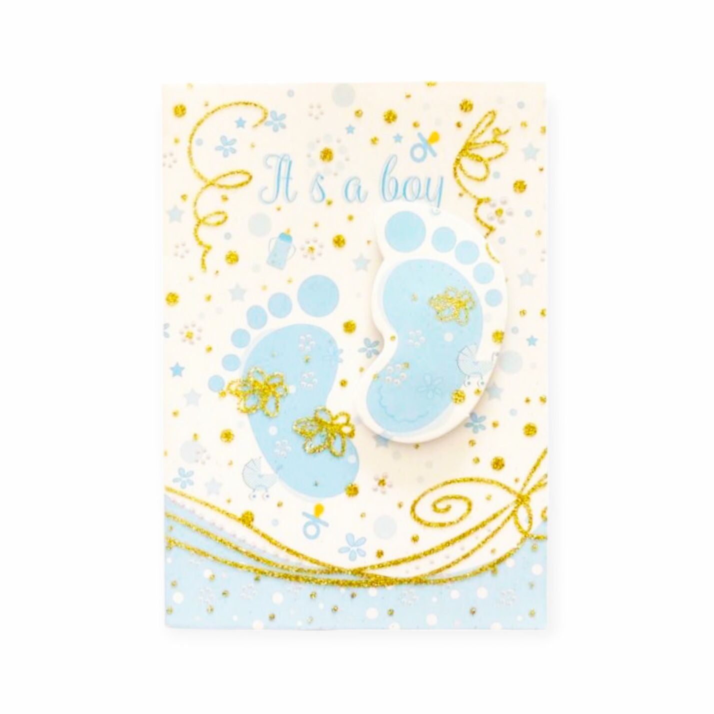 Greeting Card - It’s a Boy