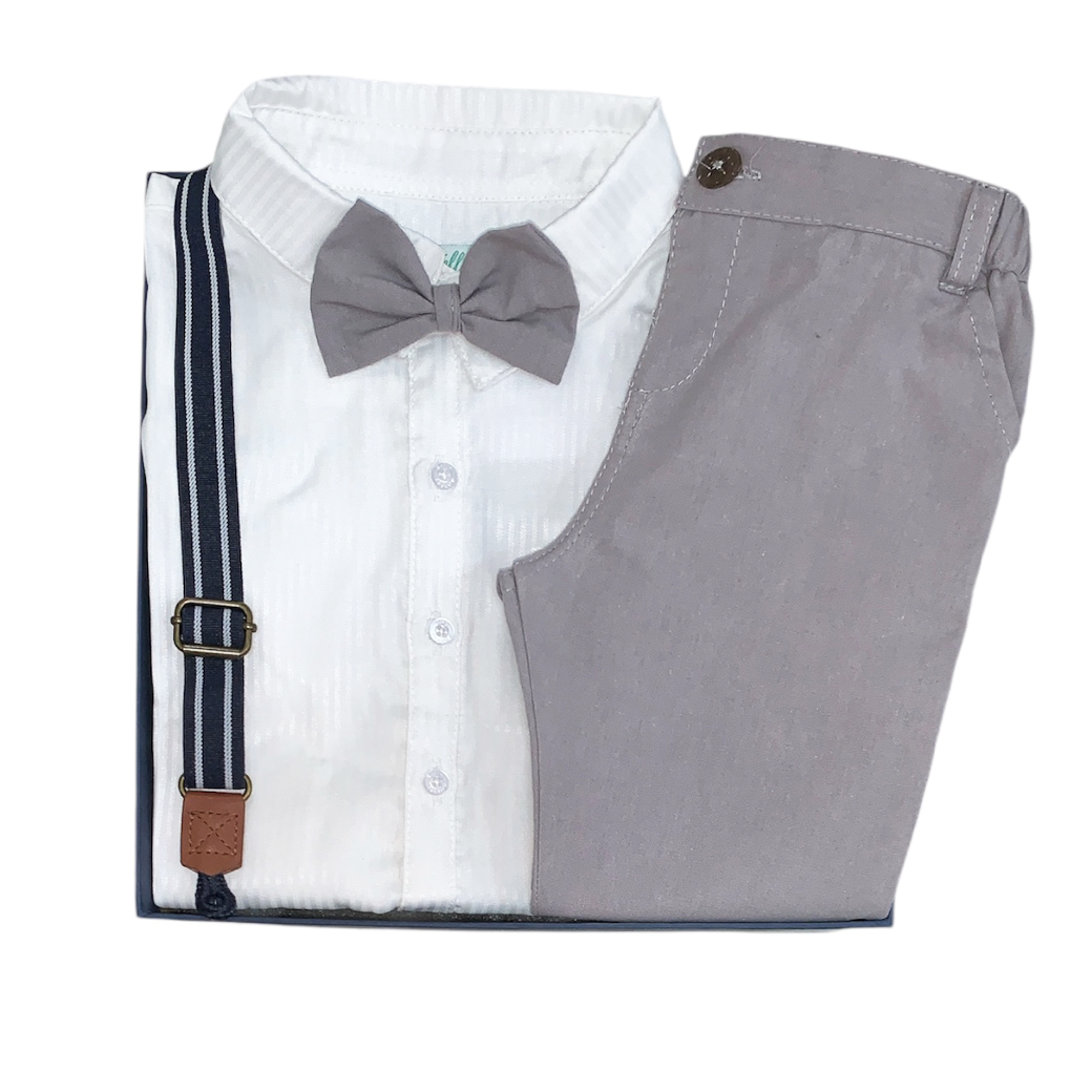 Baby Boy Gift Hamper - Grey set