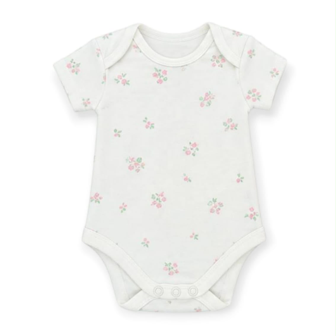 Body Suit - Pink Floral