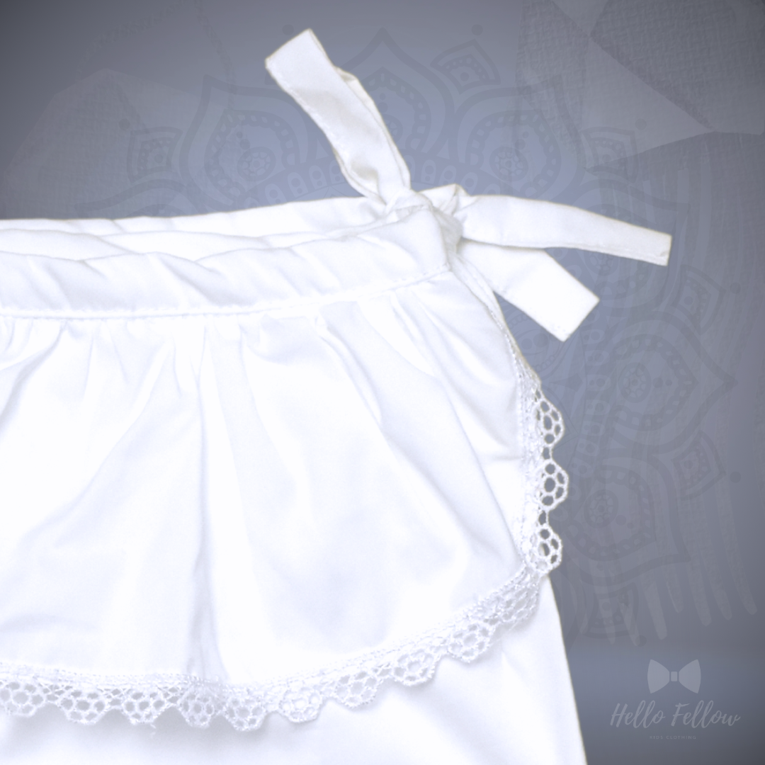Girl's Lama Saree