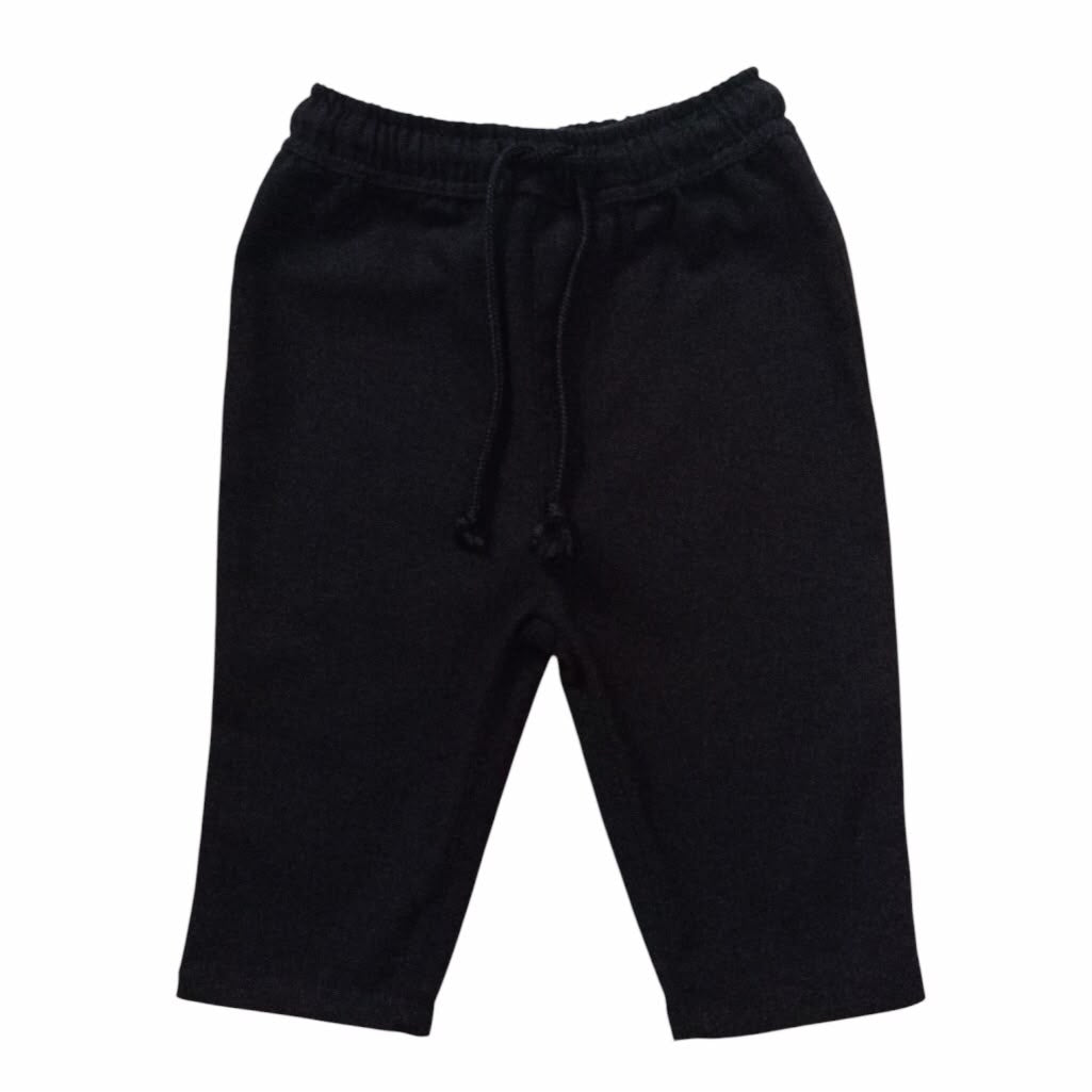Pull-On Pant - Black