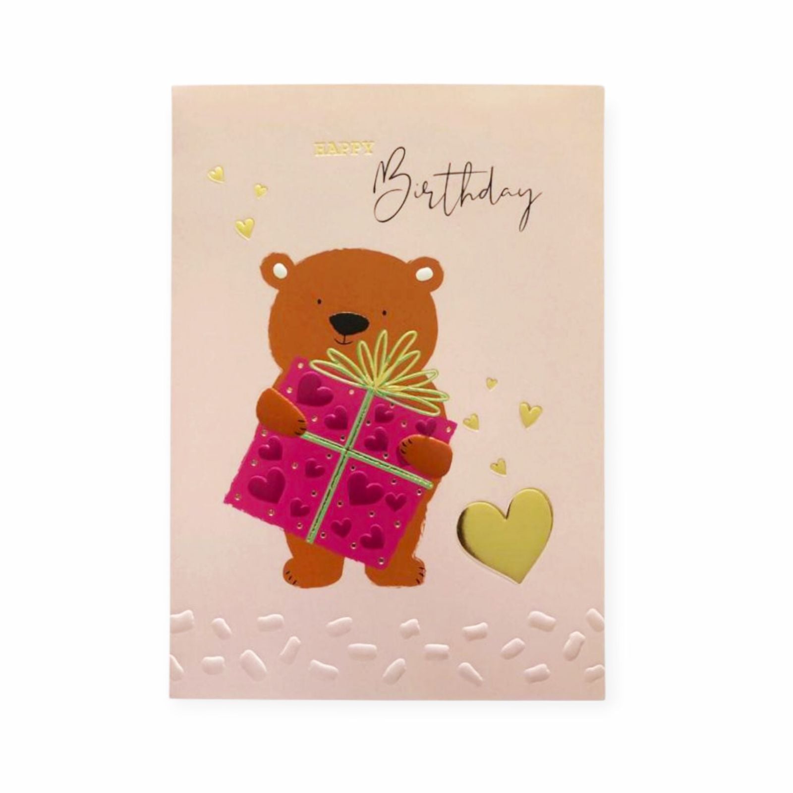 Birthday Card - Bear