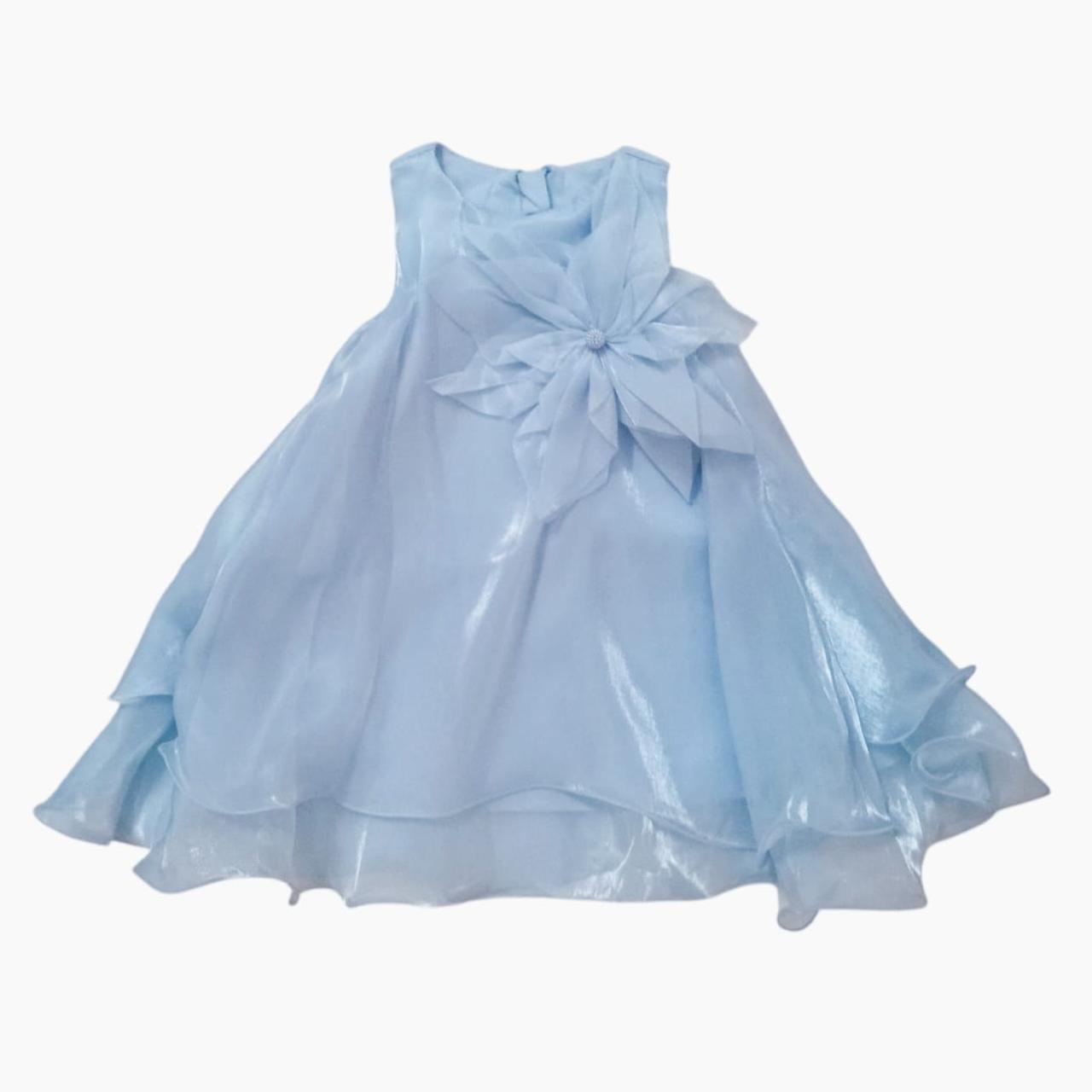Party Dress - Blue