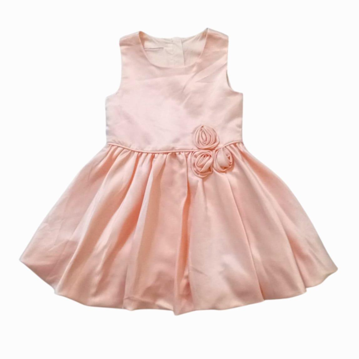 Party Dress - Peach