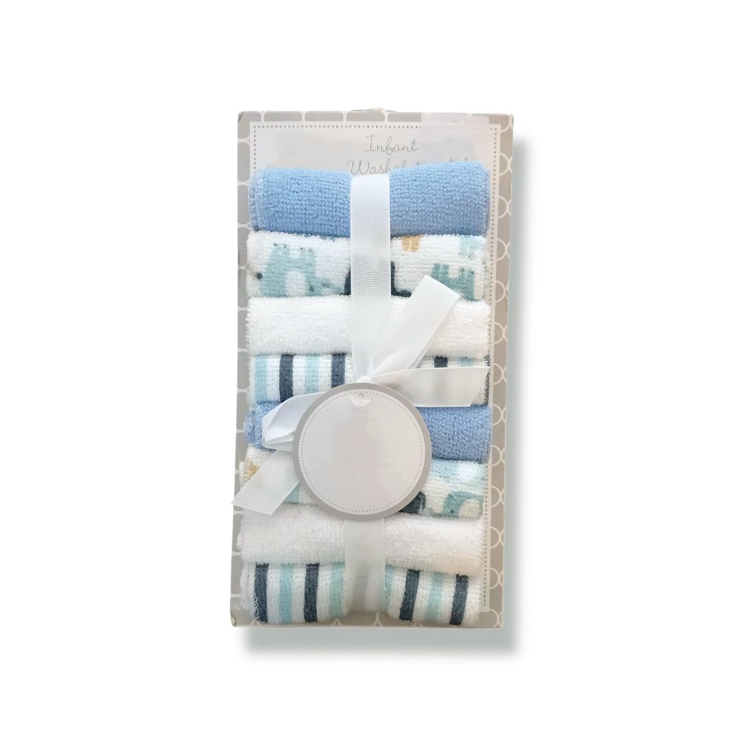 Wash Clothes - 8pcs Pack