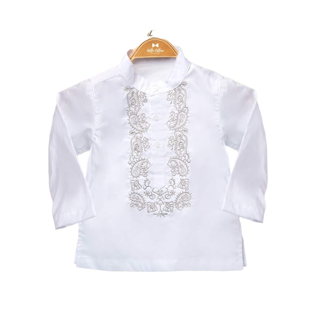 Kurtha Set - Embroidered