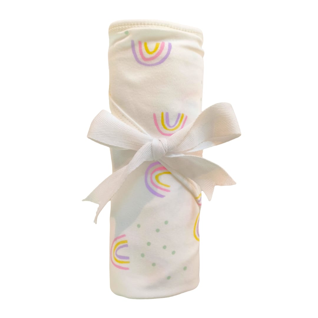 Hooded Blanket - Rainbow Theme
