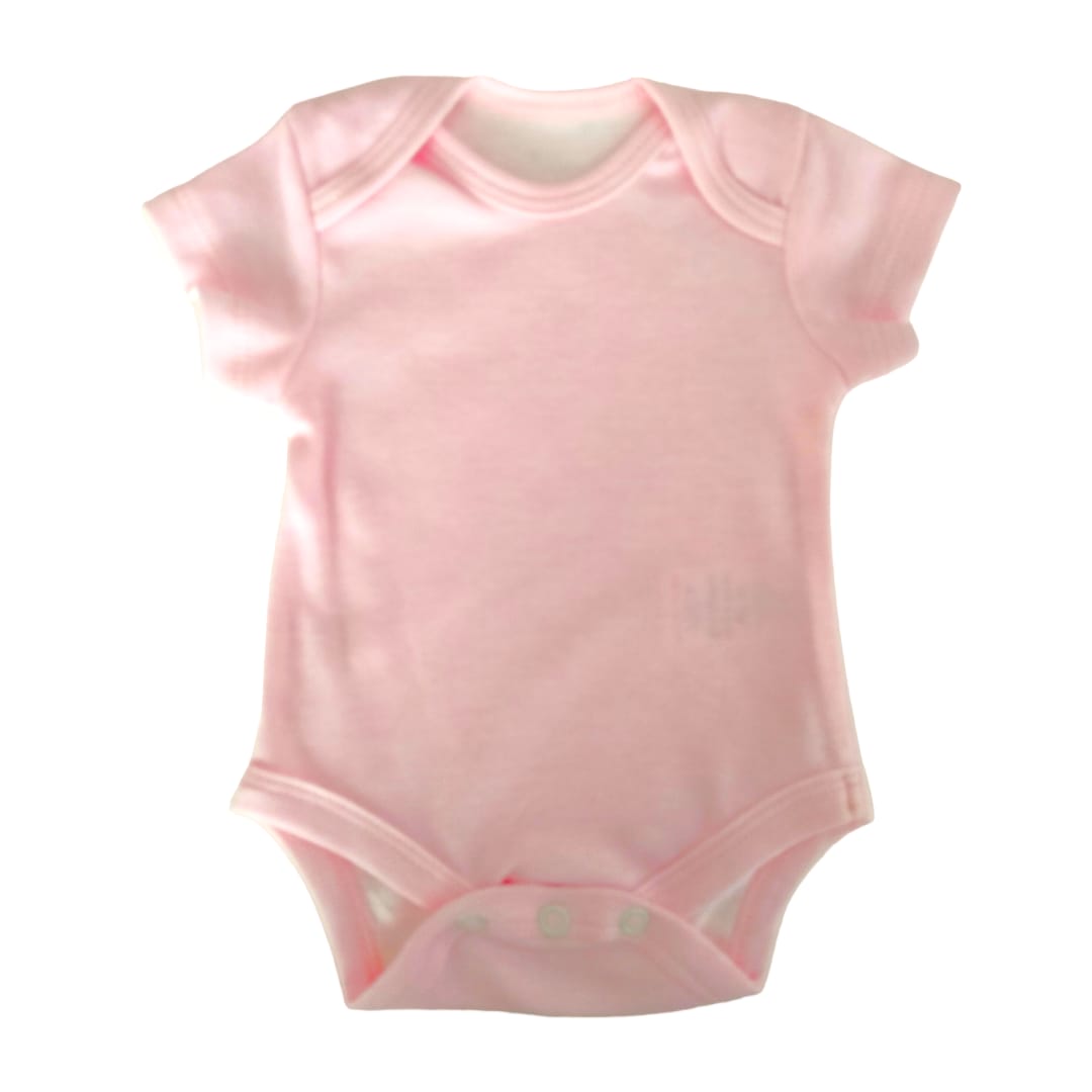 Baby Bodysuit - Pink
