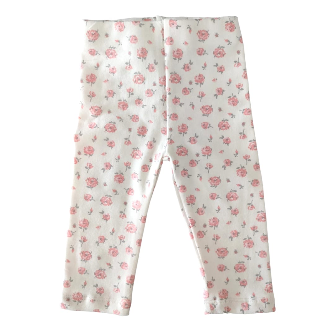 Girl's Legging - Flower Printed