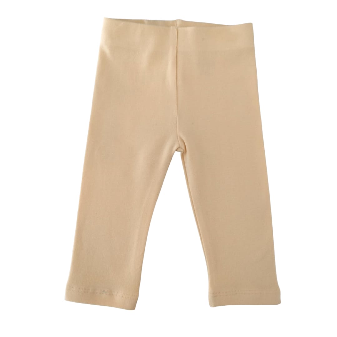 Girl's Legging - Beige
