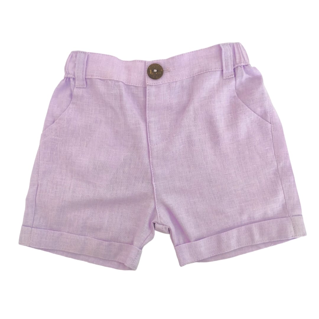 Boy's Short - Purple