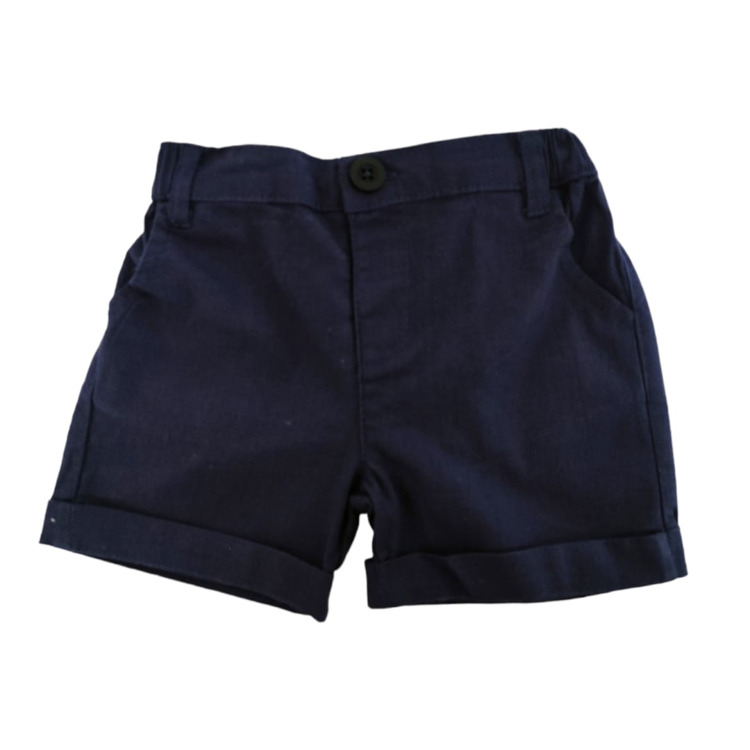 Boy's Short - Dark Blue