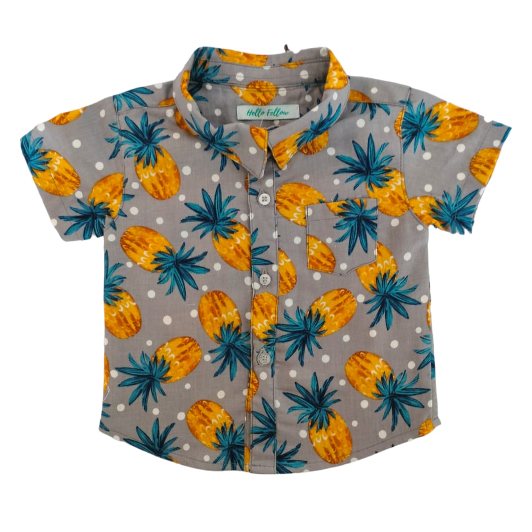 Pineapple Printed Shirt