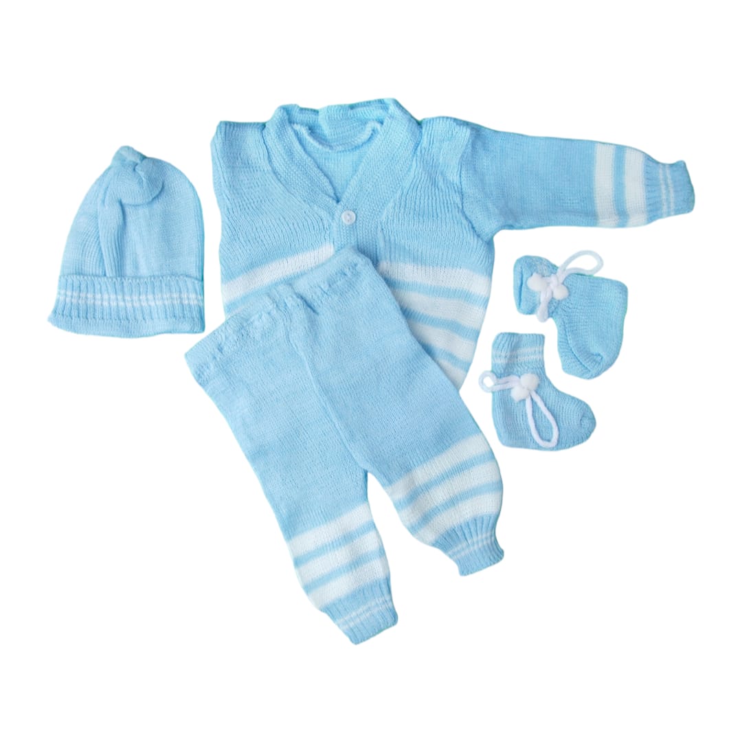 Warm Suit set - Blue