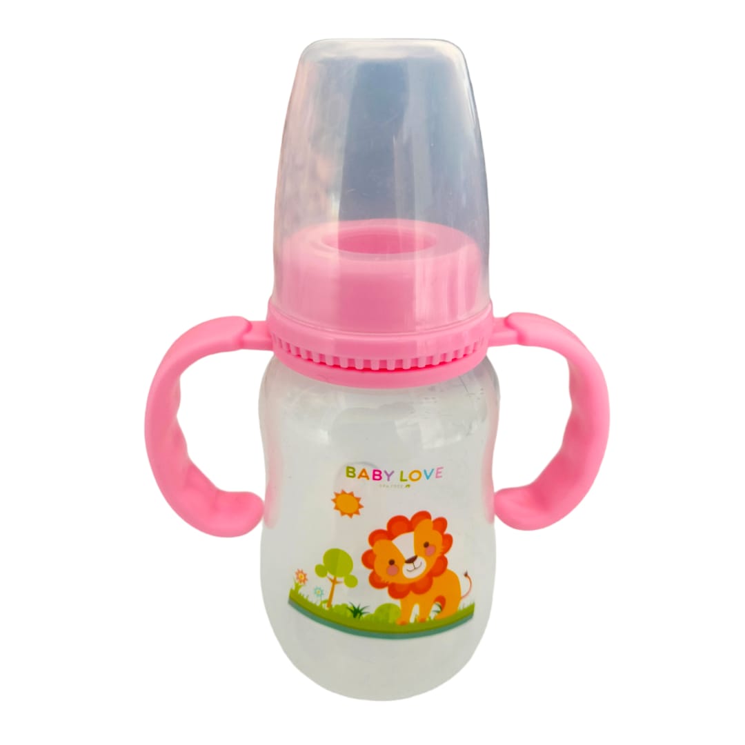 Feeding Bottle - Pink