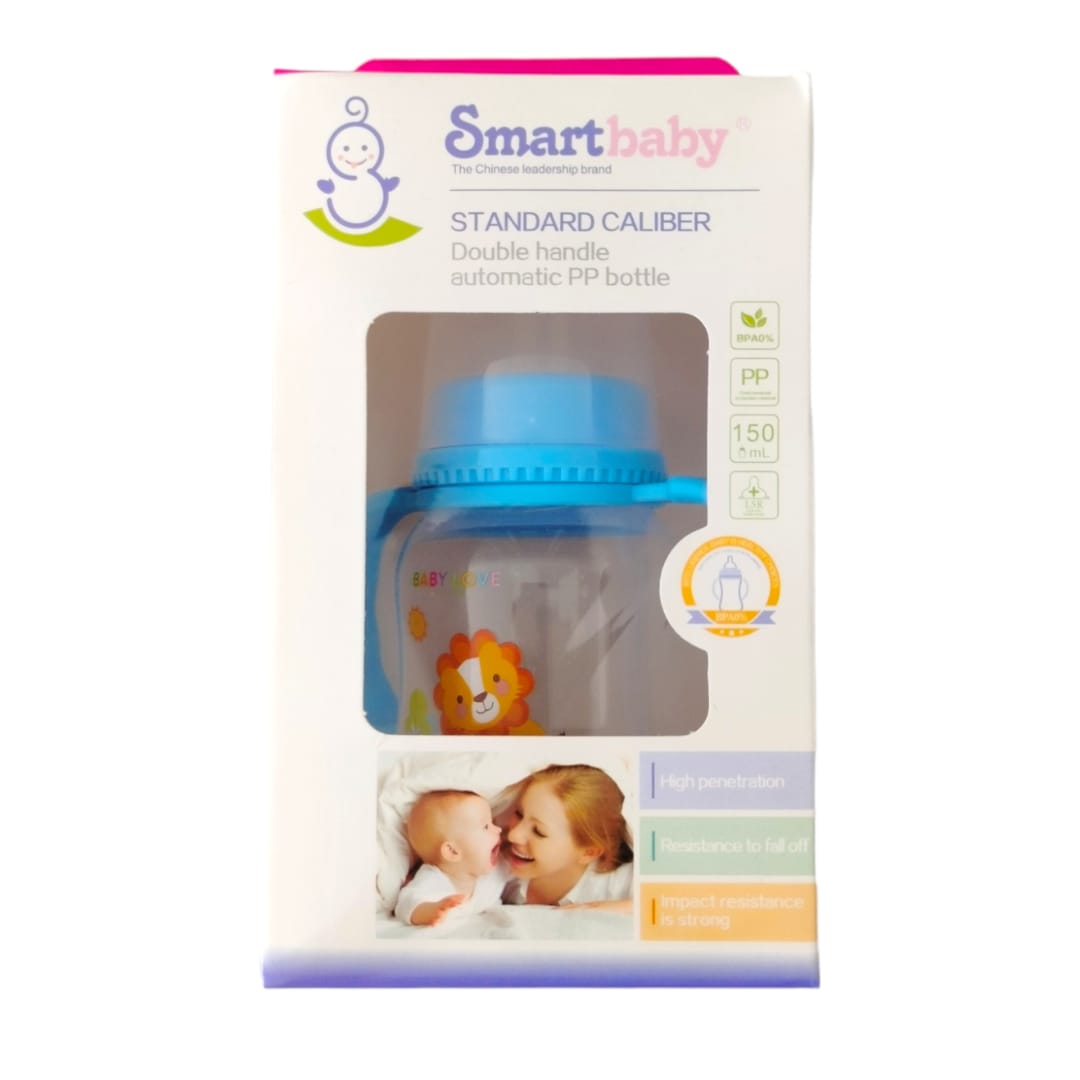 Feeding Bottle - Blue