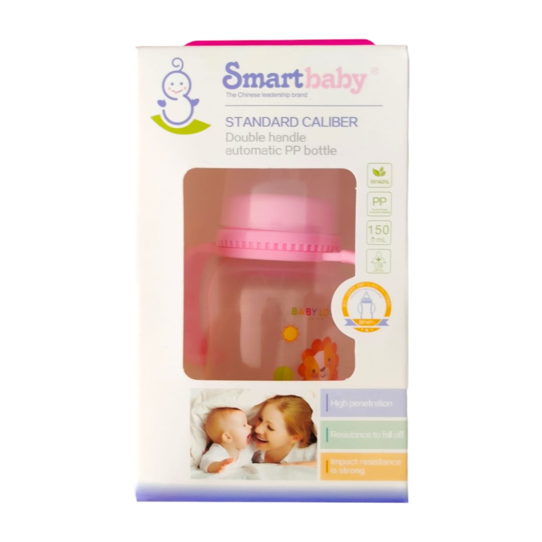 Feeding Bottle - Pink