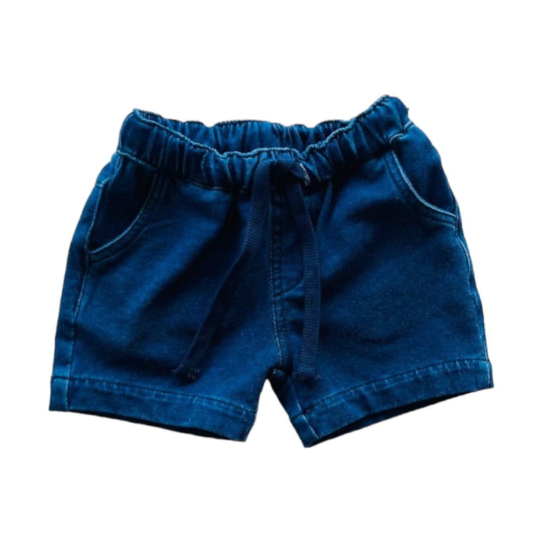 Denim Short - Blue