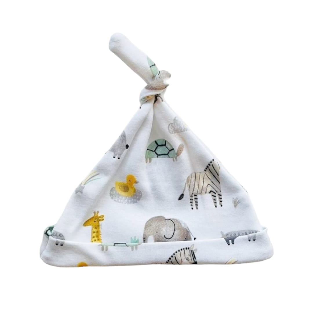 Baby Cap - Animal Theme