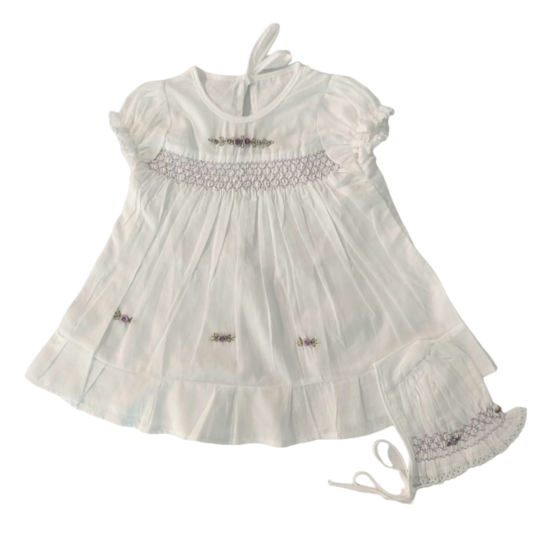 Take me Home Baby Outfit - Purple Smoked