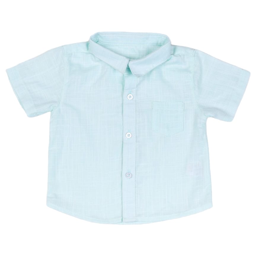 Angel Boy Short Sleeved Shirt