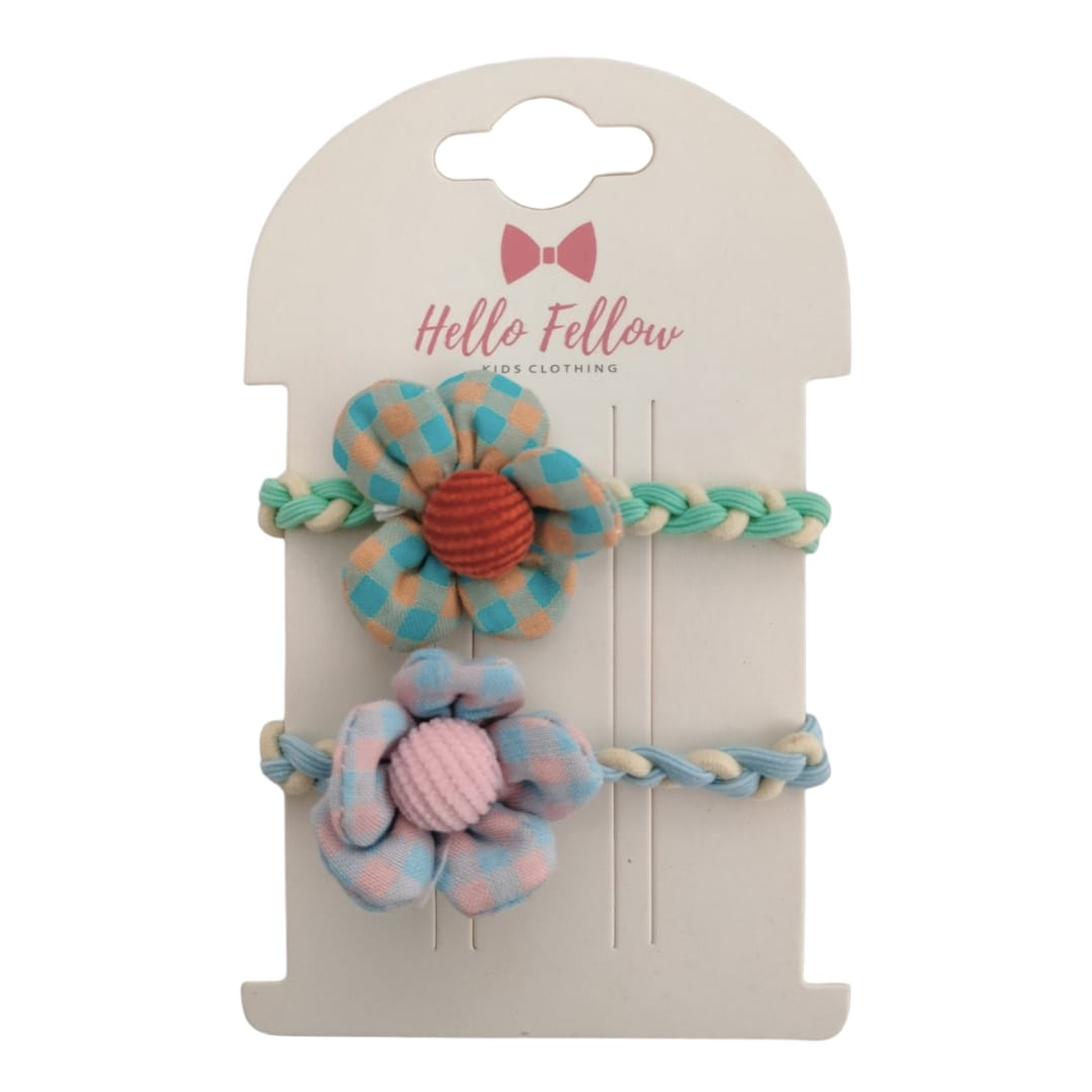 Girl's Flowery Hair Band
