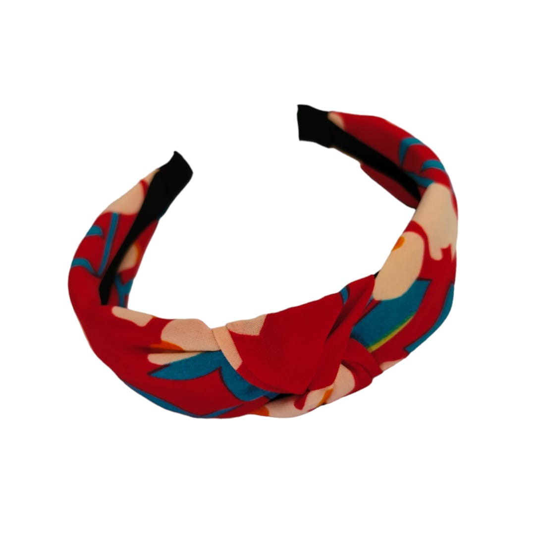 Girl's Hair Band - Red