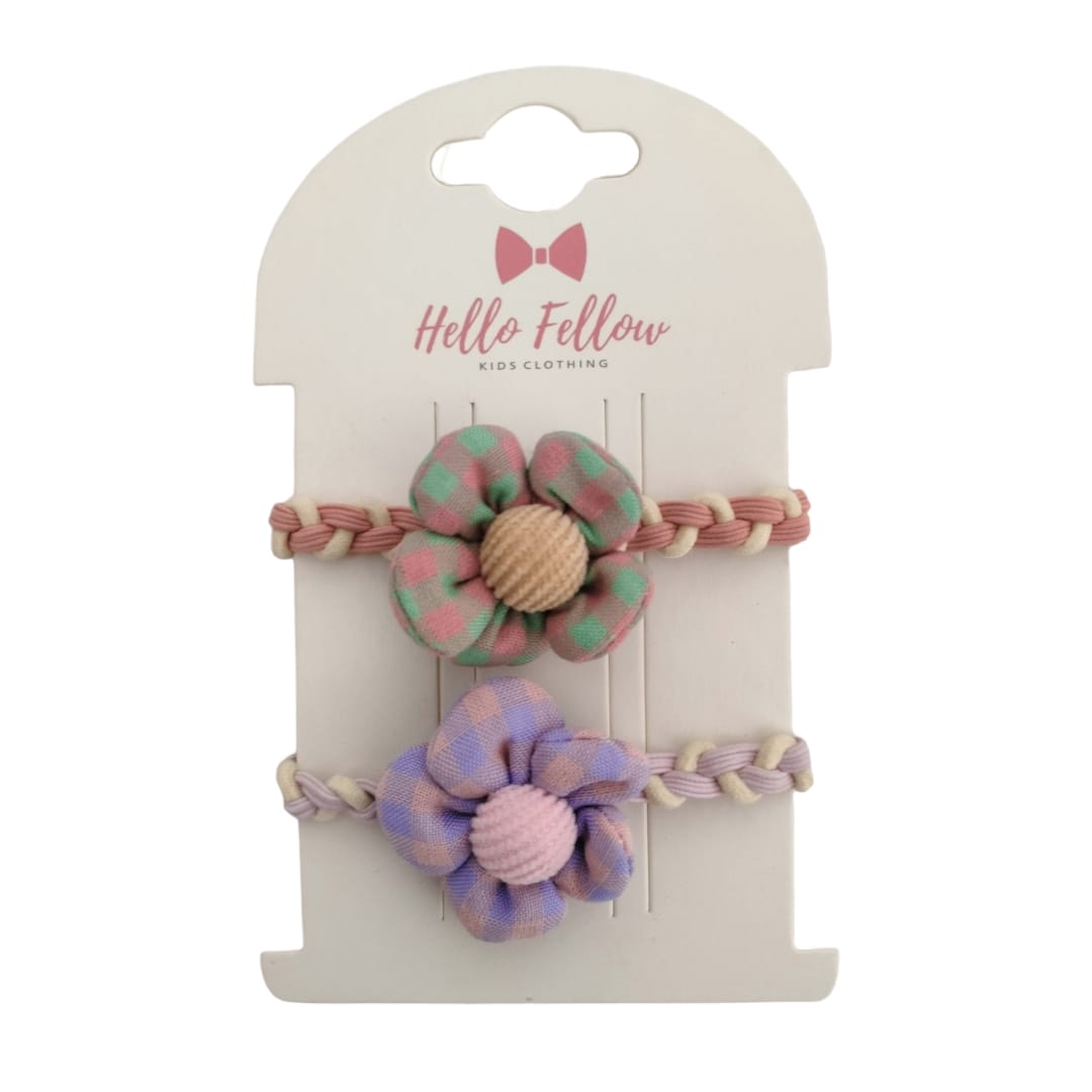 Girl's Flowery Hair Band