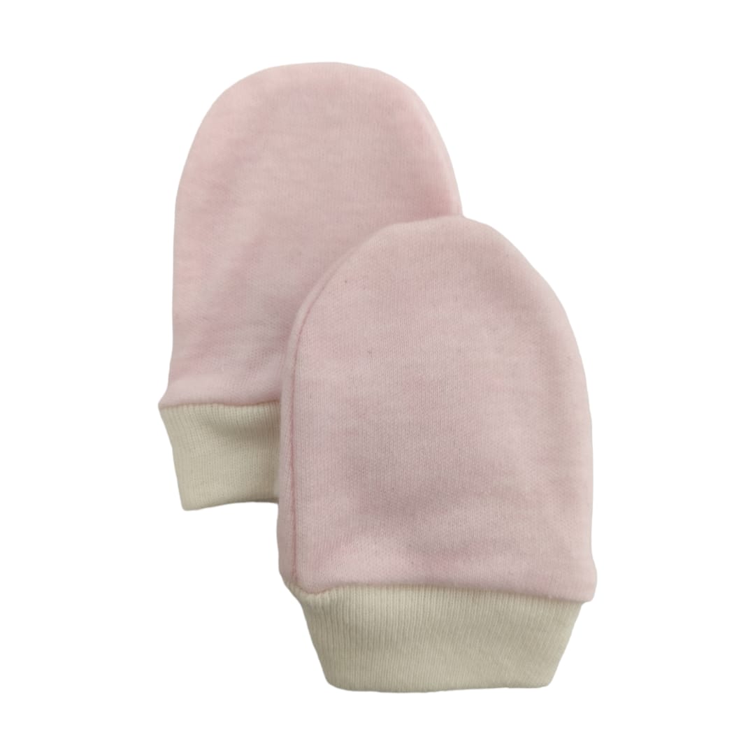 Baby Mittens - Pink
