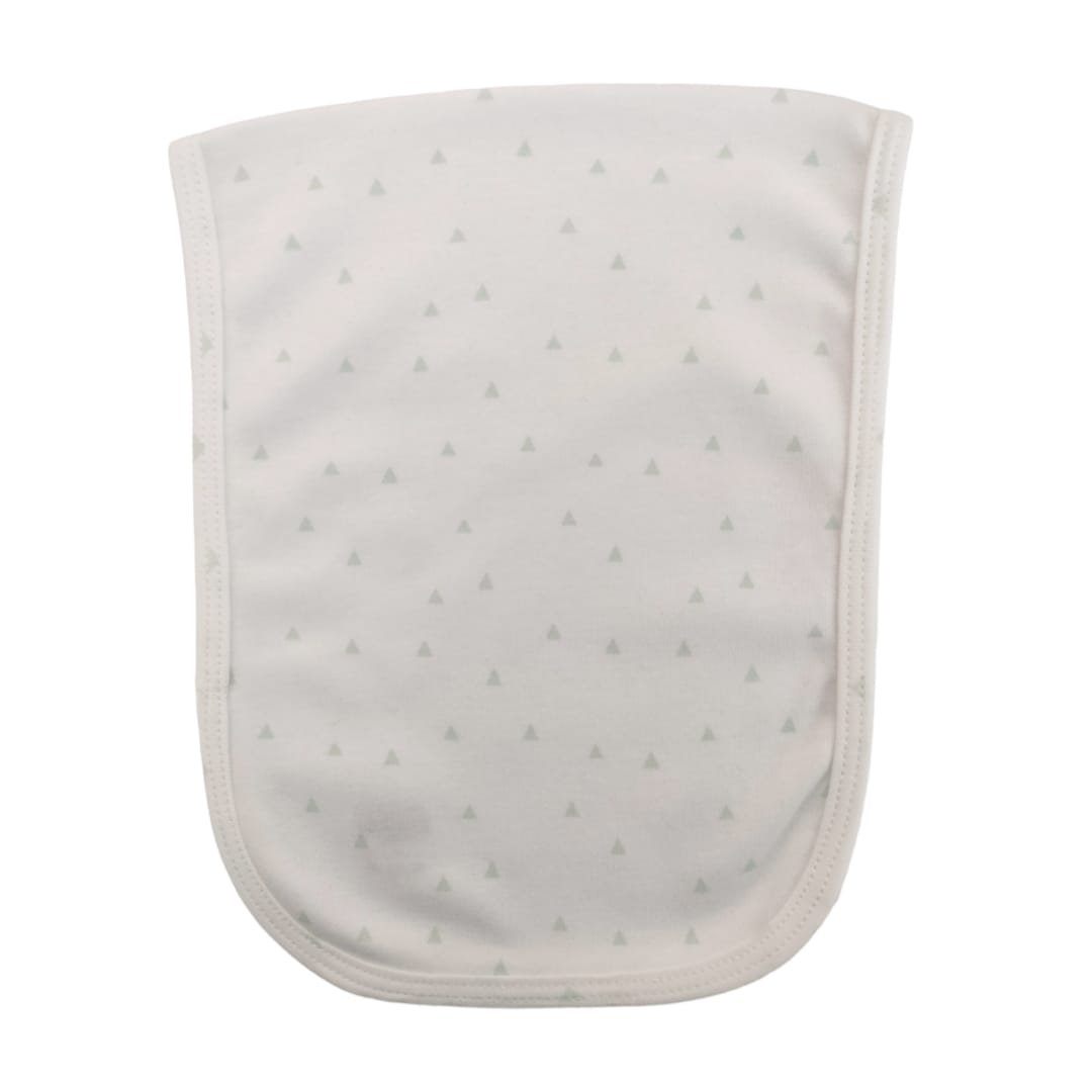 Burp Cloth - Triangle Printed