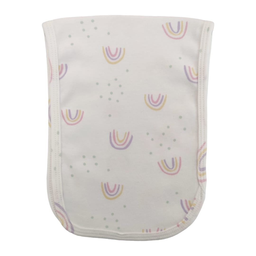 Burp Cloth - Rainbow Printed