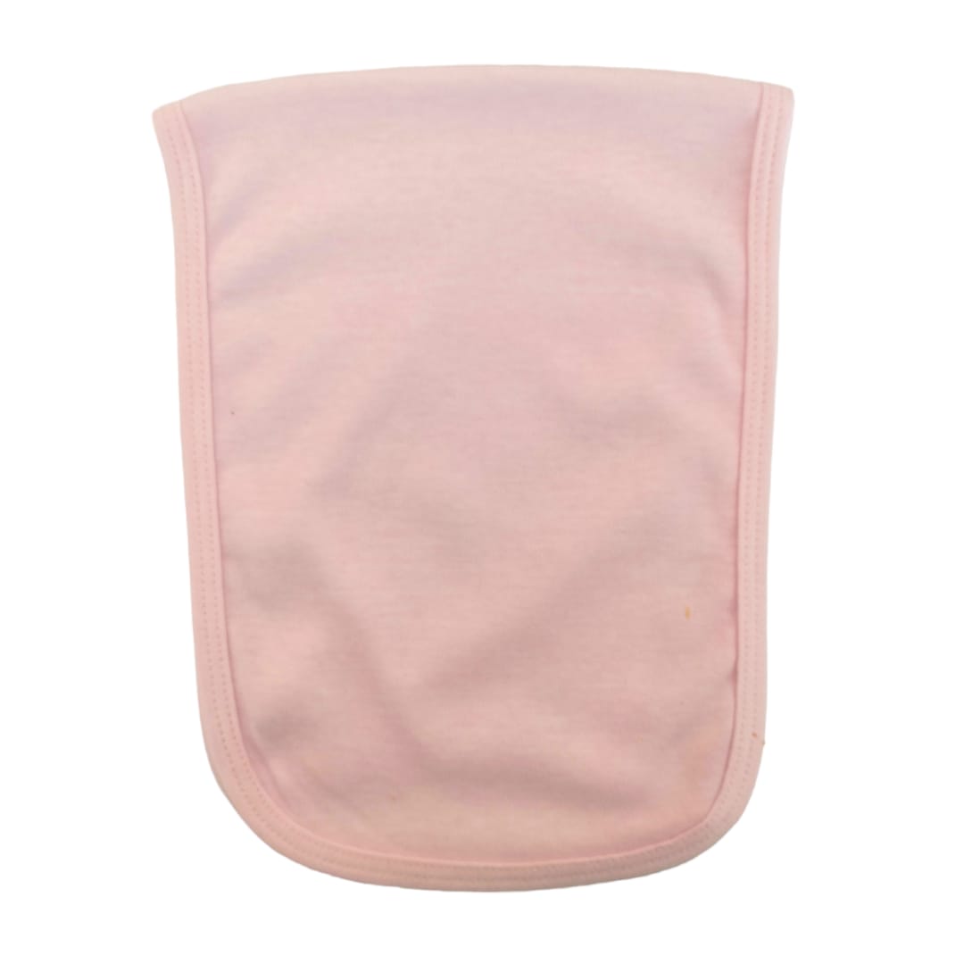 Burp Cloth - Pink