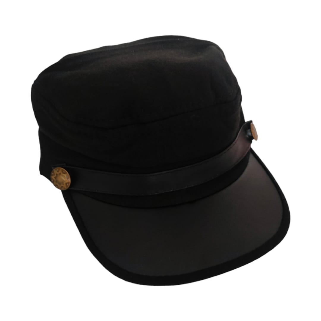 Boy's Cosplay Cap - Black