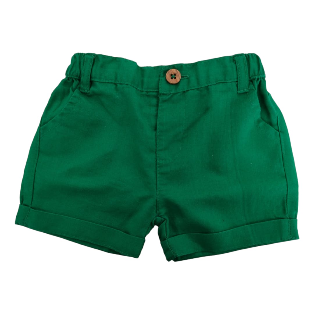 Boy's Short - Green