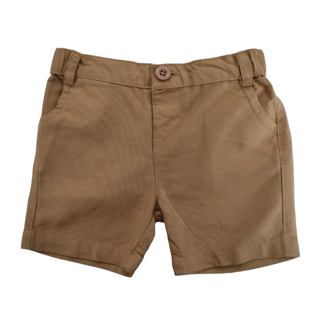 Boy's Short - Brown