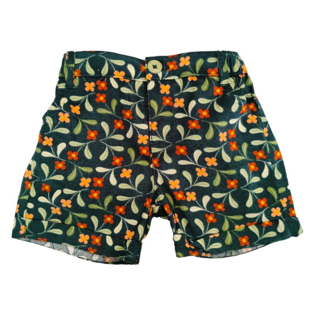 Baby Girl's Short - Floral