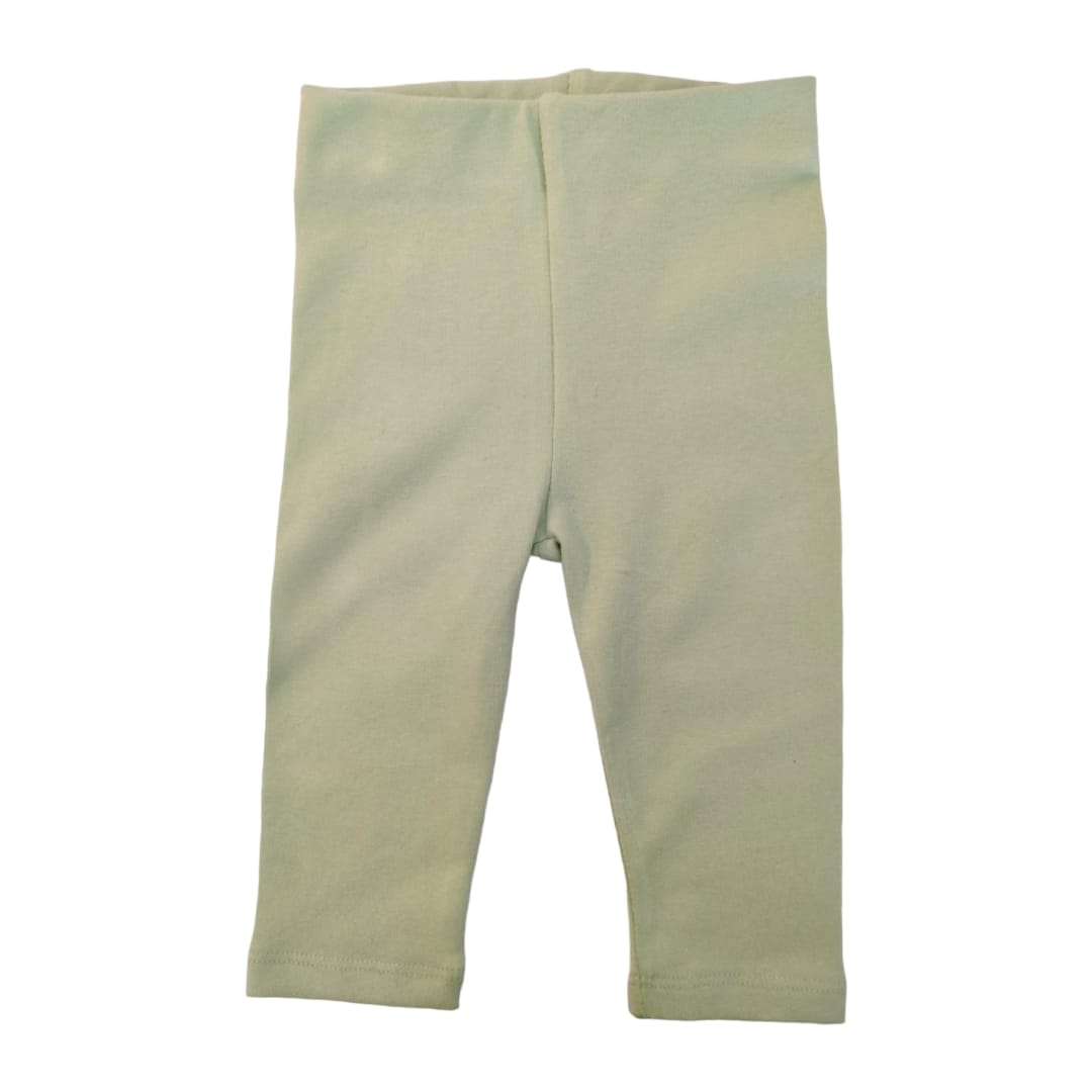 Short Leggings for Kids - Green Mint