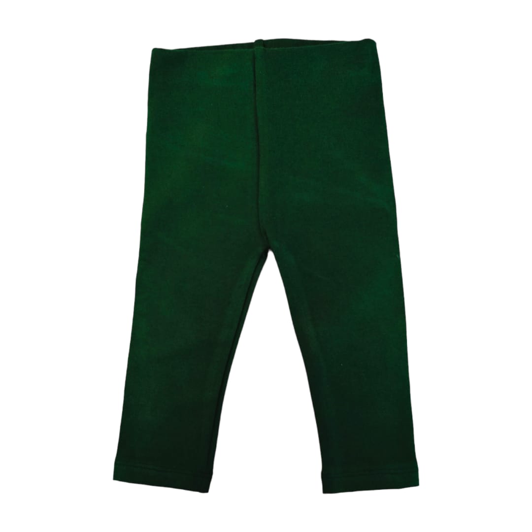 Baby Girl's Legging - Dark Green