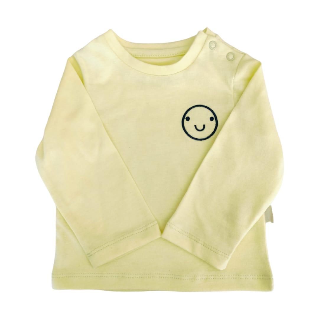 Boy's Long Sleeve T Shirt - Light Green