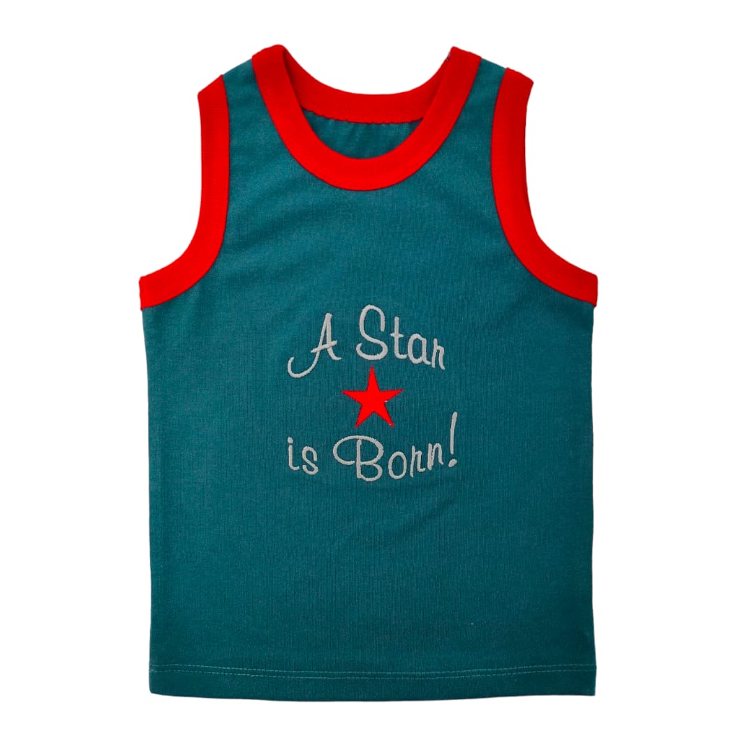 Baby Greenish Blue Skinny - "A Star is Born" Theme
