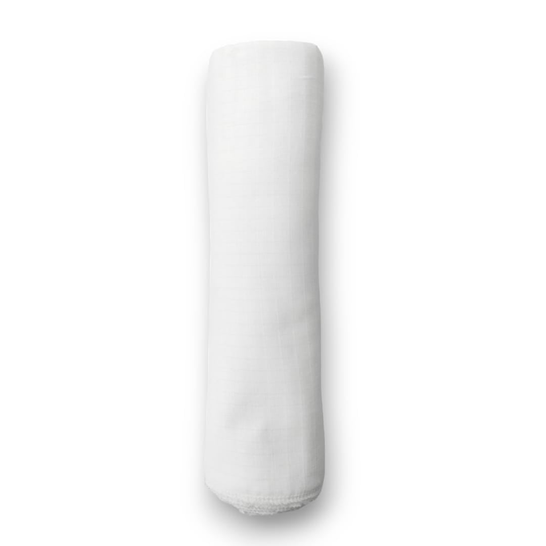 Baby Nappy 6 Pcs - White