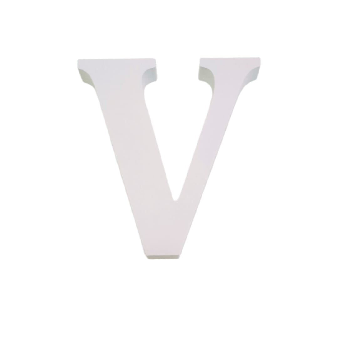 Wooden Alphabet Letters