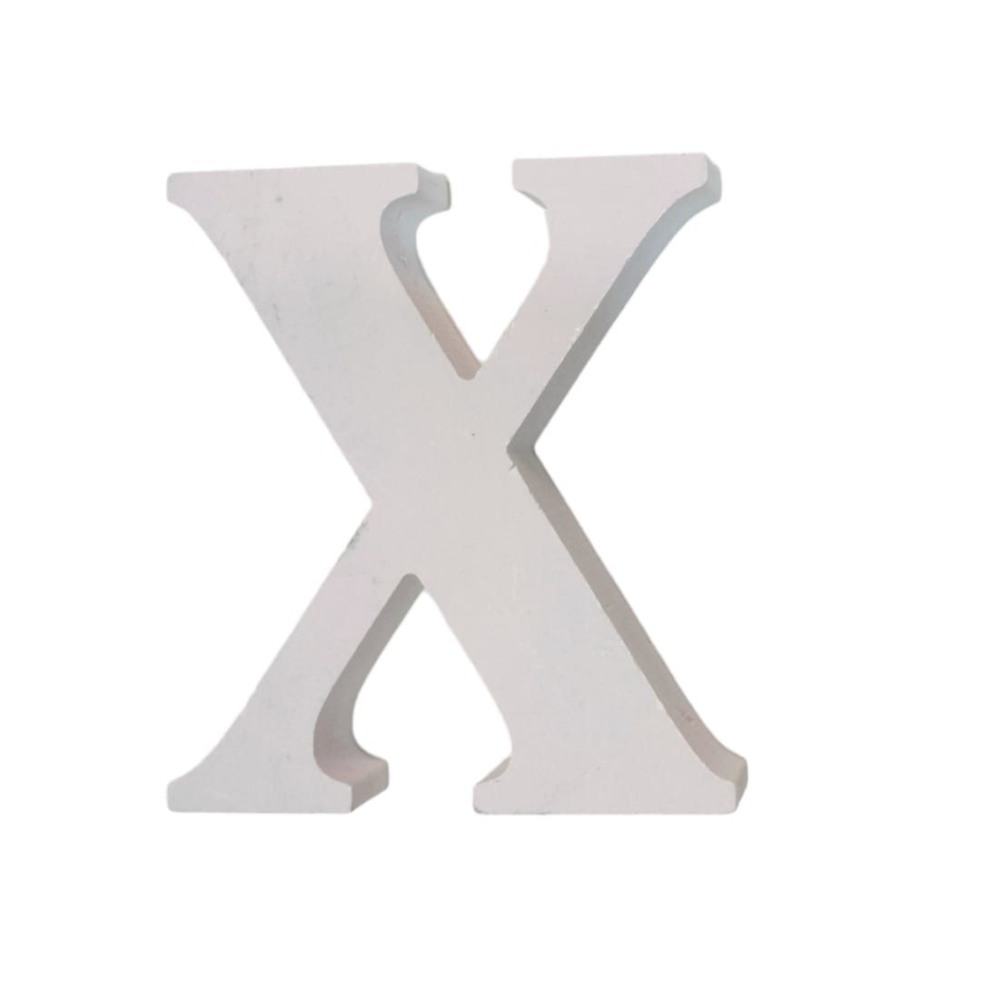 Wooden Alphabet Letters