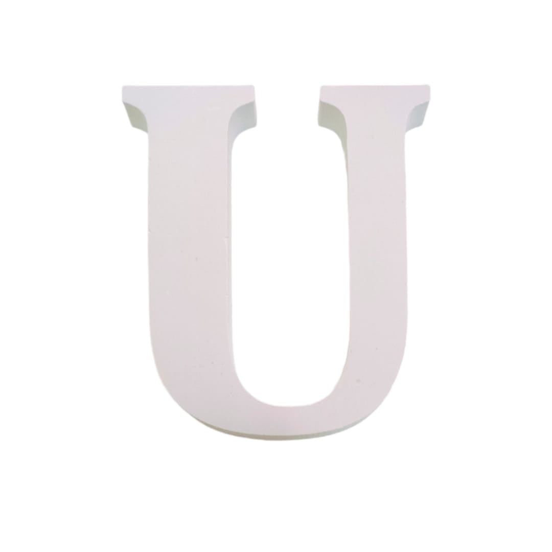 Wooden Alphabet Letters