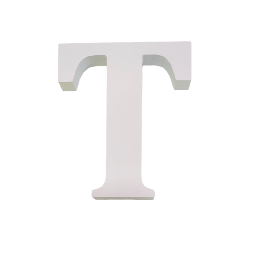Wooden Alphabet Letters